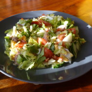 Kip-tonijn salade